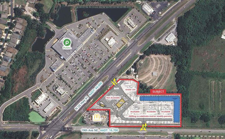 Pictures of Retail, Land property located at 424 NE 19th Ave, Ruskin, FL 33570 for lease - image #1
