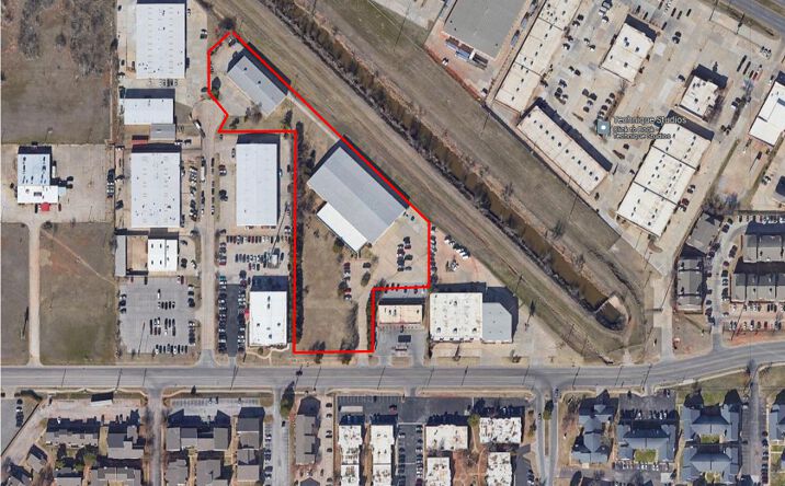 Pictures of Industrial property located at 8022 Wilshire Ct, Oklahoma City, OK 73132 for lease - image #1