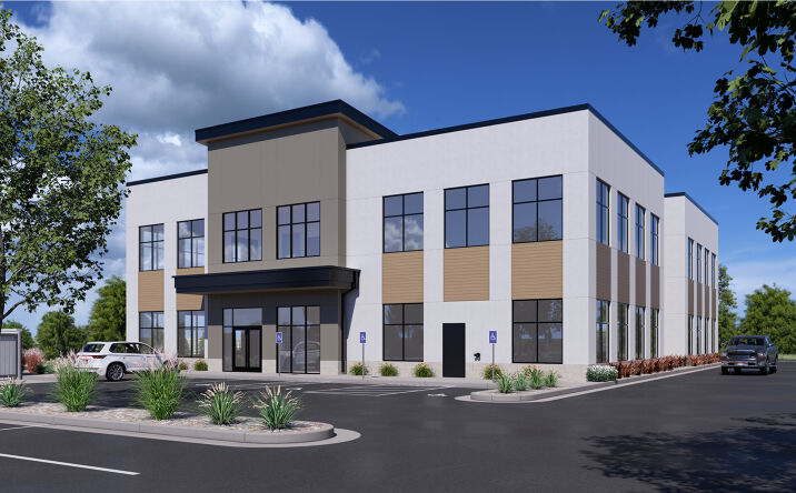 Pictures of Office, Special Purpose property located at 1350 S Rackham Way, Meridian, ID 83642 for lease - image #1