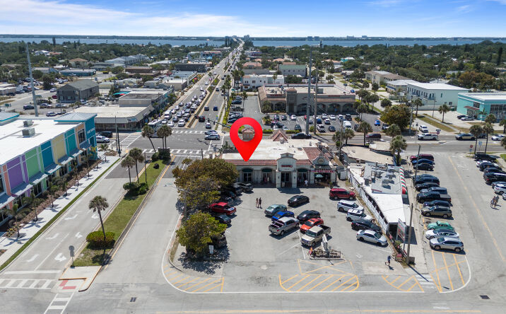 Pictures of Retail property located at 2 5th Ave, Indialantic, FL 32903 for lease - image #1