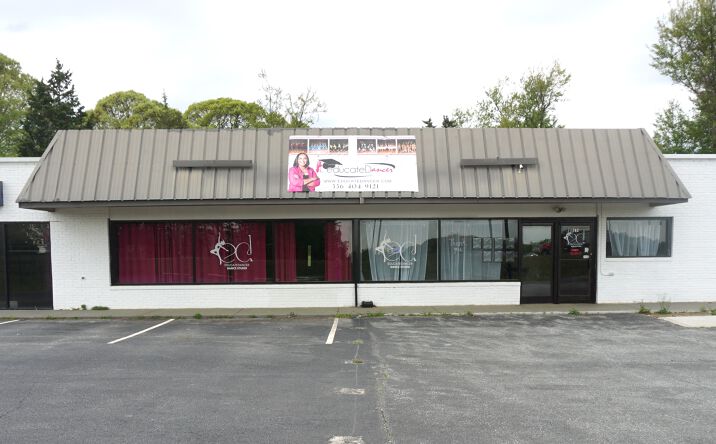 Pictures of Retail property located at 702 Guilford College Rd, Greensboro, NC 27409 for lease - image #1