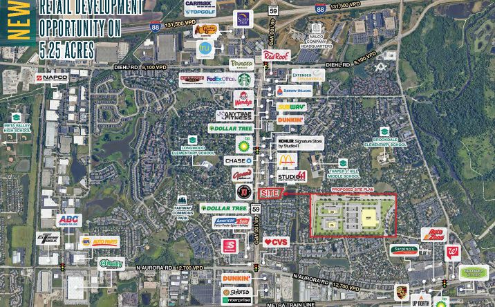 1328 N Rte 59, Naperville, IL 60563 | Crexi.com