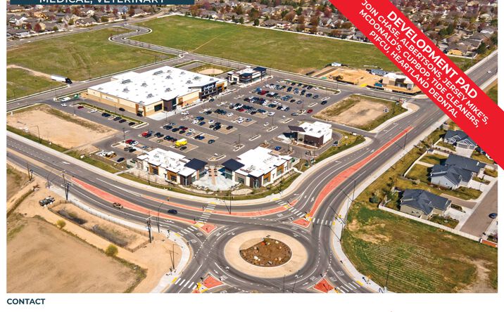 Pictures of Retail, Land, Restaurant property located at 3158 E Mount Etna Dr, Meridian, ID 83642 for lease - image #1
