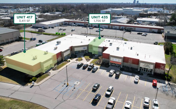 Pictures of Industrial property located at 417-445 Fernhill Ave, Fort Wayne, IN 46805 for lease - image #1