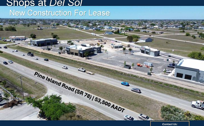 Pictures of Retail, Land, Restaurant property located at 1203 NE Pine Island Rd, Cape Coral, FL 33909 for lease - image #1