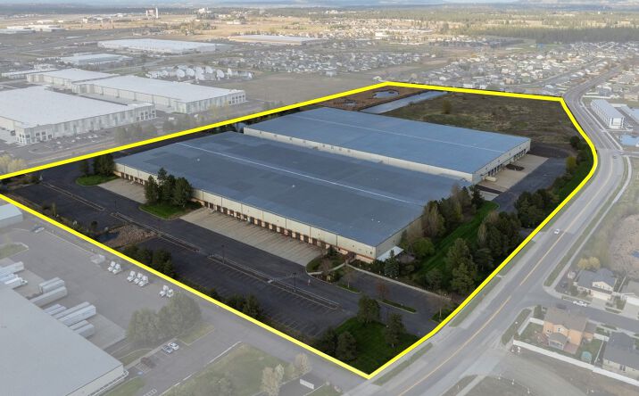 Pictures of Industrial property located at 10110 W Aero Rd, Cheney, WA 99004 for lease - image #1