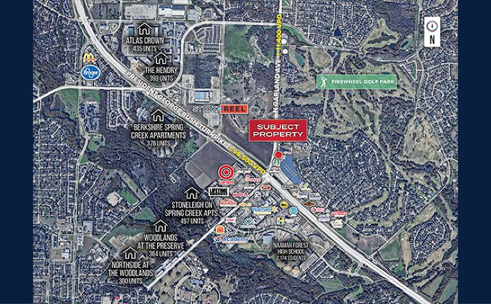 Pictures of Retail property located at N Garland Ave, Garland, TX 75040 for lease - image #1