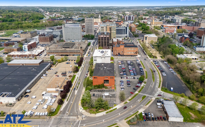 Pictures of Office property located at 250 E Federal St, Youngstown, OH 44503 for lease - image #1
