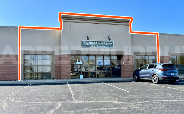 Pictures of Office property located at 101 United Dr, Collinsville, IL 62234 for lease - image #1