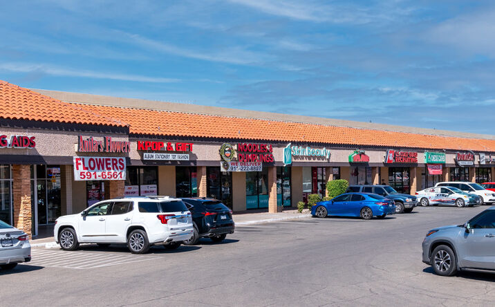 Pictures of Retail property located at 8838 Viscount Blvd, El Paso, TX 79925 for lease - image #1