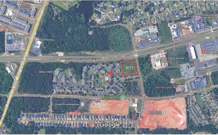 Pictures of Land property located at Watson Blvd, Warner Robins, GA 31093 for lease - image #1