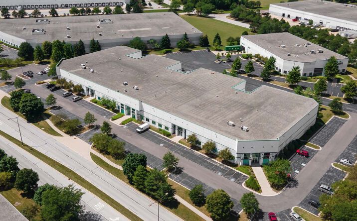 Pictures of Industrial property located at 2580 Diehl Rd, Aurora, IL 60502 for lease - image #1