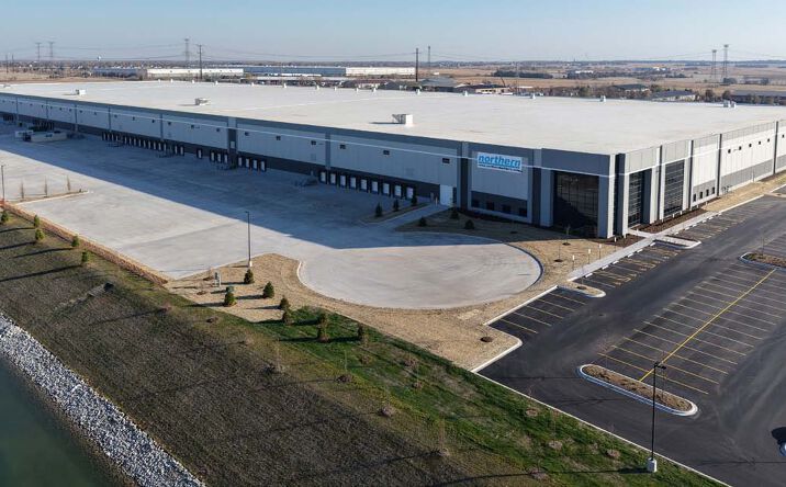 Pictures of Industrial property located at 21533 Cherry Hill Rd, Joliet, IL 60433 for lease - image #1