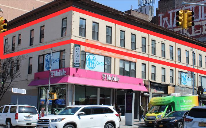Pictures of Office property located at 109 E Burnside Ave, The Bronx, NY 10453 for lease - image #1