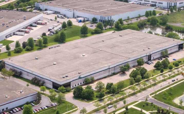 Pictures of Industrial property located at 555 Remington Blvd, Bolingbrook, IL 60440 for lease - image #1