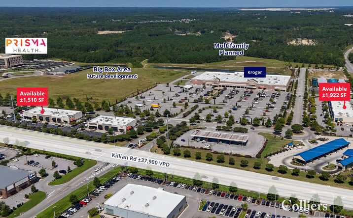 Pictures of Retail property located at Roberts Branch Pkwy, Columbia, SC 29203 for lease - image #1