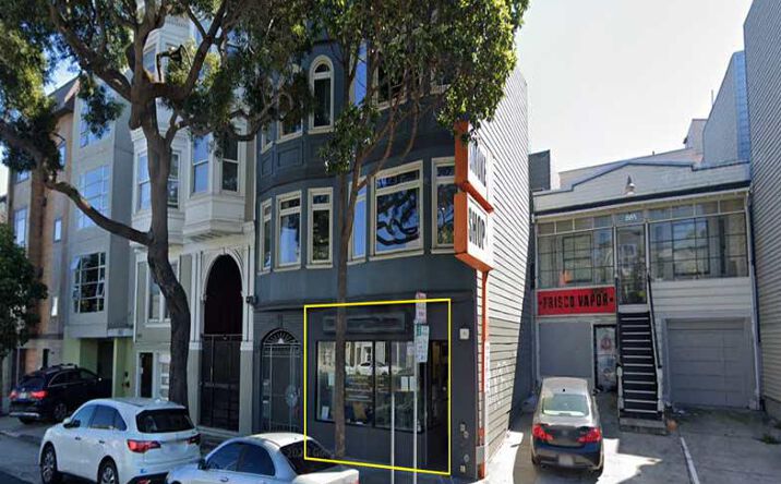 Pictures of Retail, Office property located at 1875 Lombard St, SF, CA 94123 for lease - image #1