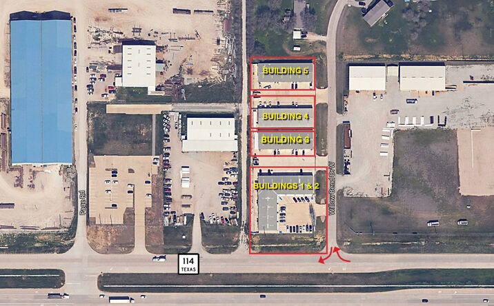 Pictures of Retail property located at 15520 Hwy. 114, Justin, TX 76247 for lease - image #1