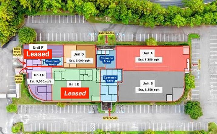 Pictures of Retail, Office, Industrial property located at 8733 US Highway 17 Bypass South, Surfside Beach, SC 29575 for lease - image #1