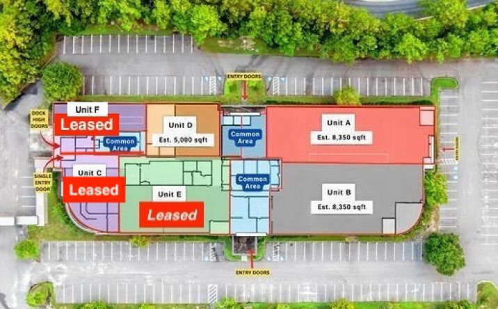 Pictures of Retail, Office, Industrial property located at 8733 US Highway 17 Bypass South, Surfside Beach, SC 29575 for lease - image #1