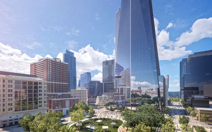 Pictures of Retail, Office property located at 401 W 4th St, Austin, TX 78701 for lease - image #1