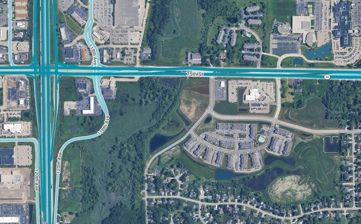 Pictures of Retail property located at 115th Ave, Pleasant Prairie, WI 53158 for lease - image #1