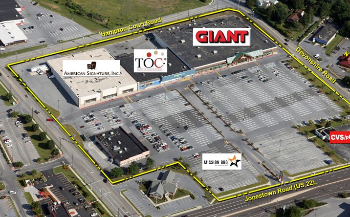 Pictures of Retail property located at 5005 Jonestown Rd, Harrisburg, PA 17112 for lease - image #1