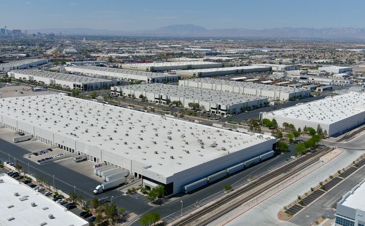 Pictures of Industrial property located at 4855 Engineers Way, North Las Vegas, NV 89081 for lease - image #1