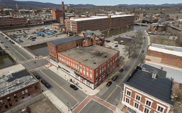 Pictures of Retail, Office property located at 345-363 Dwight St, Holyoke, MA 01040 for lease - image #1