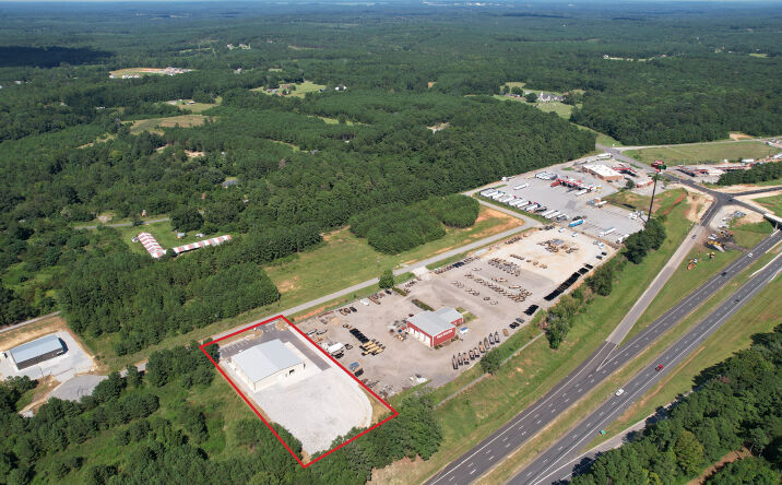 Pictures of Industrial property located at 262 Market Pl Ave, Pomaria, SC 29126 for lease - image #1