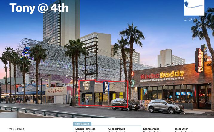 Pictures of Retail, Office, Restaurant property located at 113 N 4th St, Las Vegas, NV 89101 for lease - image #1