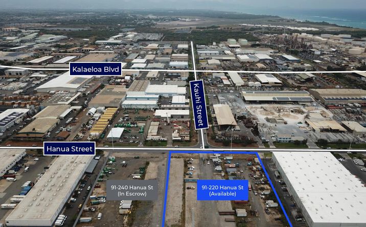Pictures of Industrial, Land property located at 91-220 and 91-240 Hanua Street, Kapolei, HI 96707 for lease - image #1