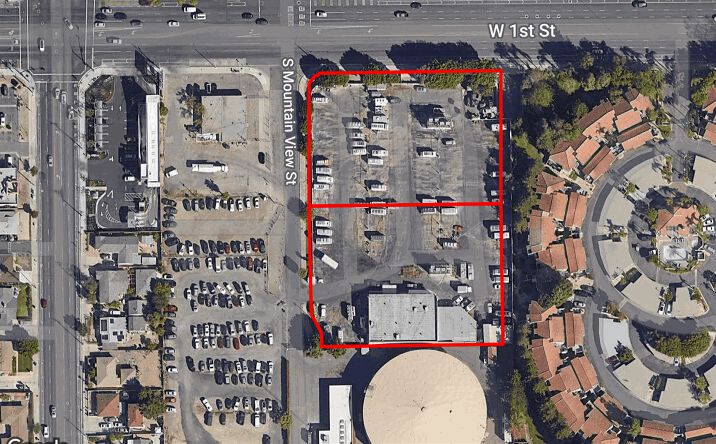 Pictures of Retail, Land property located at 4320 W 1st St, Santa Ana, CA 92703 for lease - image #1