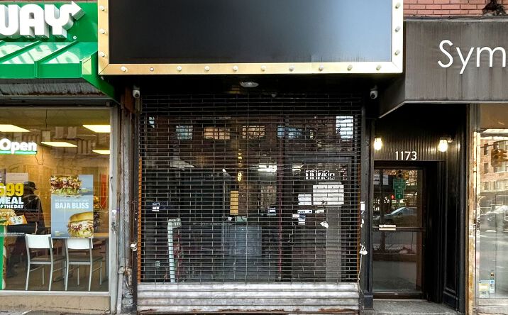 Pictures of Retail property located at 1173A 2nd Ave, New York, NY 10065 for lease - image #1