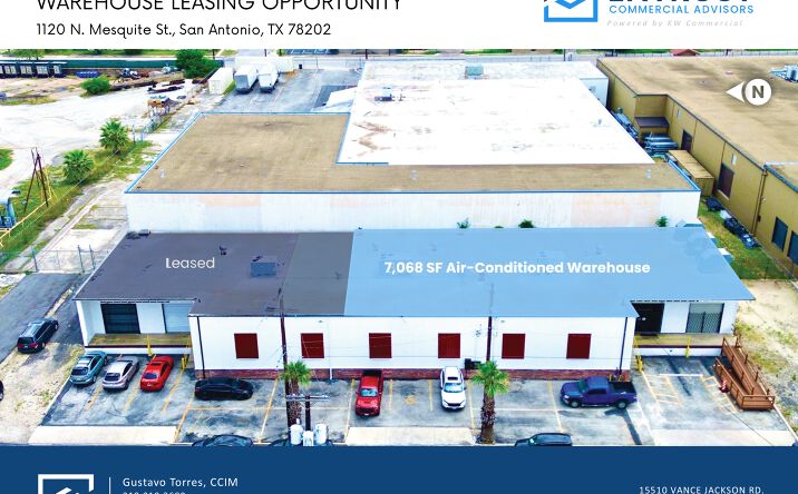 Pictures of Industrial property located at 1120 N Mesquite St, San Antonio, TX 78202 for lease - image #1