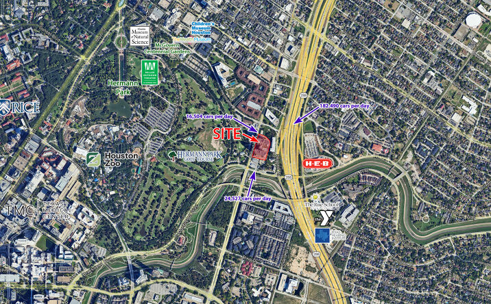 Pictures of Retail property located at 5927 Almeda Rd, Houston, TX 77004 for lease - image #1