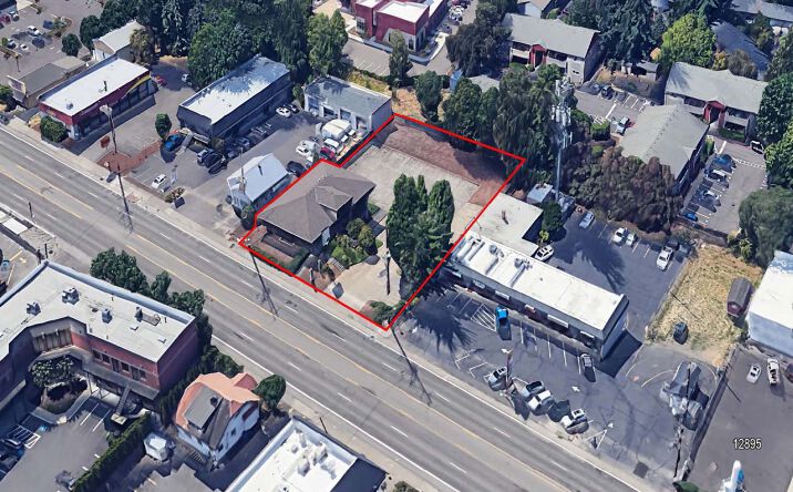Pictures of Office property located at 12995 SW Pacific Hwy, Tigard, OR 97223 for lease - image #1