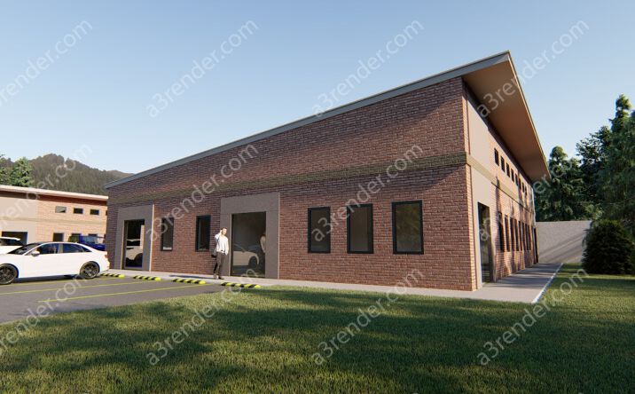 Pictures of Office property located at 350 Nursery Rd, Spring, TX 77380 for lease - image #1