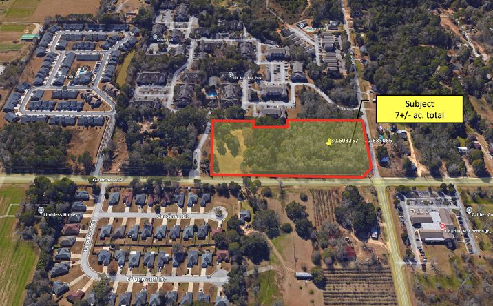 Pictures of Land property located at Daphne Ave, Daphne, AL 36526 for lease - image #1