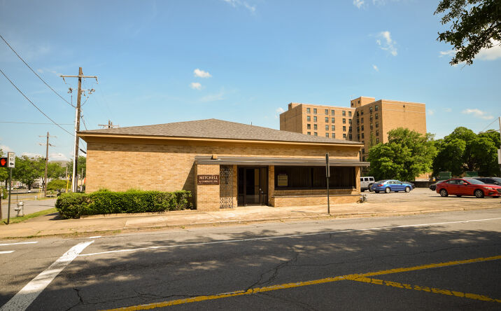 Pictures of Retail, Office property located at 601 Scott St, Little Rock, AR 72201 for lease - image #1