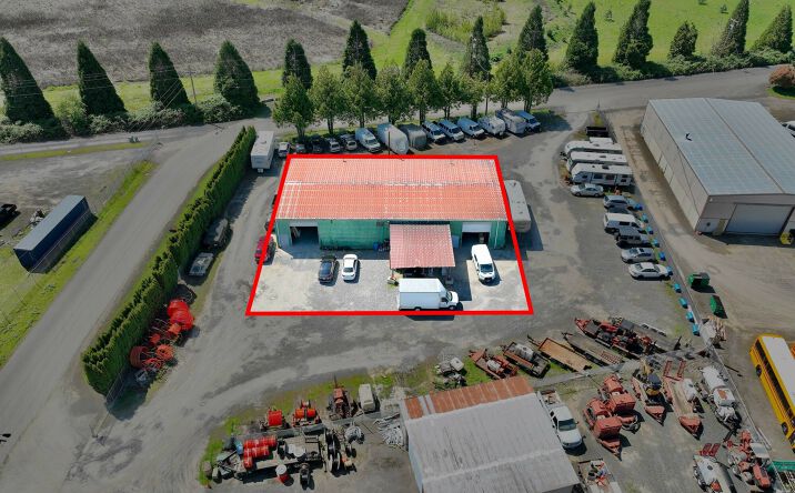Pictures of Industrial property located at 7199 S Tull Rd, Canby, OR 97013 for lease - image #1
