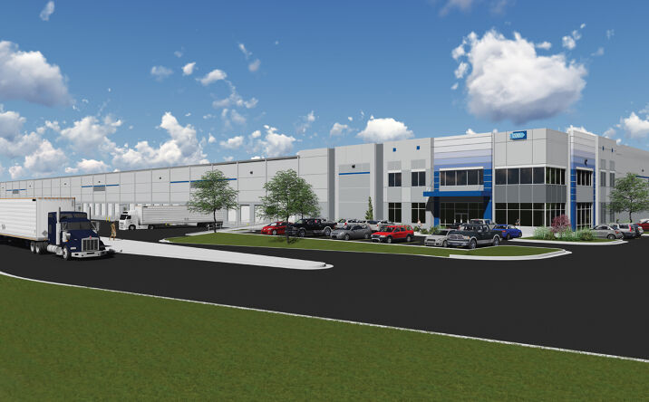 Pictures of Industrial property located at Research Dr, Southaven, MS 38672 for lease - image #1