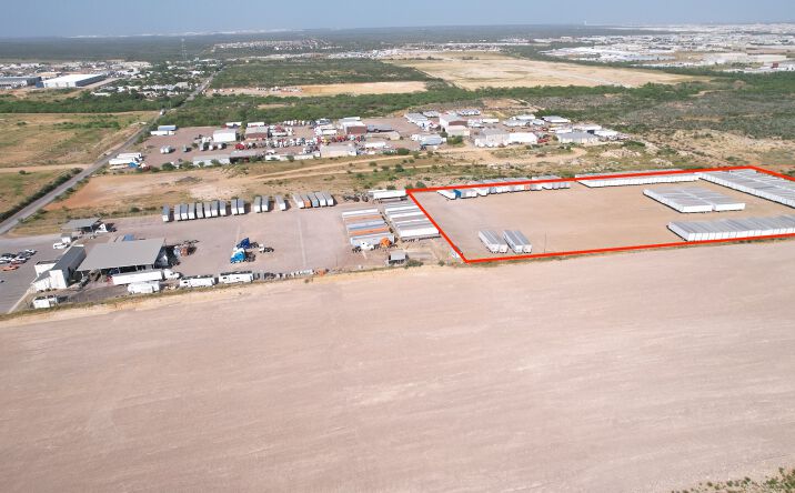 Pictures of Industrial, Land property located at 539 El Pico Rd, Laredo, TX 78045 for lease - image #1