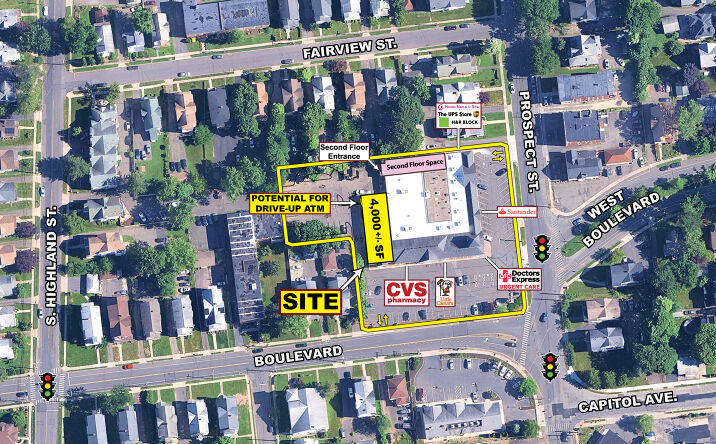 Pictures of Retail property located at 1020 Boulevard, West Hartford, CT 06119 for sales - image #1