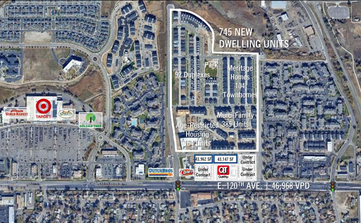 Pictures of Land property located at Northglenn, CO, Northglenn, CO 80241 for lease - image #1