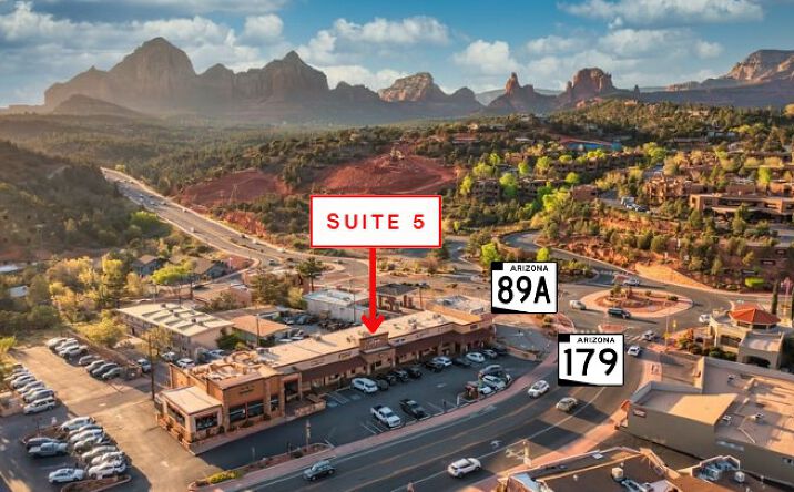 Pictures of Retail property located at 150 AZ-179, Sedona, AZ 86336 for lease - image #1