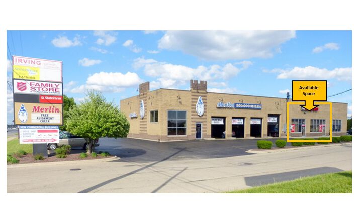 Pictures of Retail, Office, Industrial property located at 1812 Sycamore Rd, DeKalb, IL 60115 for lease - image #1