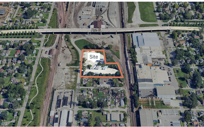 Pictures of Industrial, Land property located at N 12th Street & Avenue D, Council Bluffs, IA 51501, Council Bluffs, IA 51501 for lease - image #1