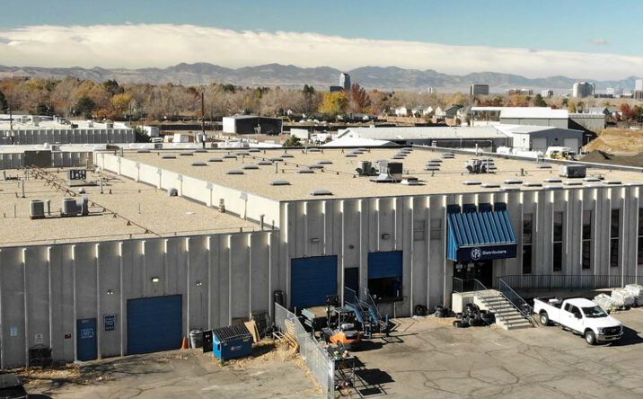 Pictures of Industrial property located at 7660 E Jewell Ave, Denver, CO 80231 for lease - image #1