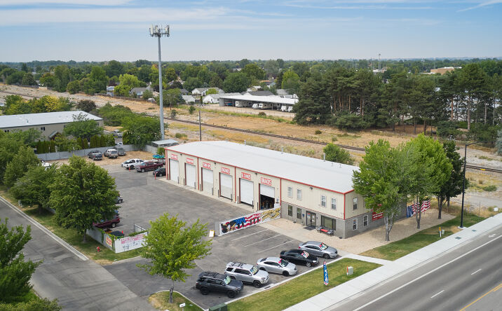 Pictures of Industrial property located at 475 N Linder Ave, Meridian, ID 83642 for lease - image #1